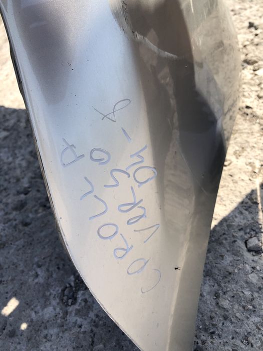 Броня Toyota Corolla Verso 04-