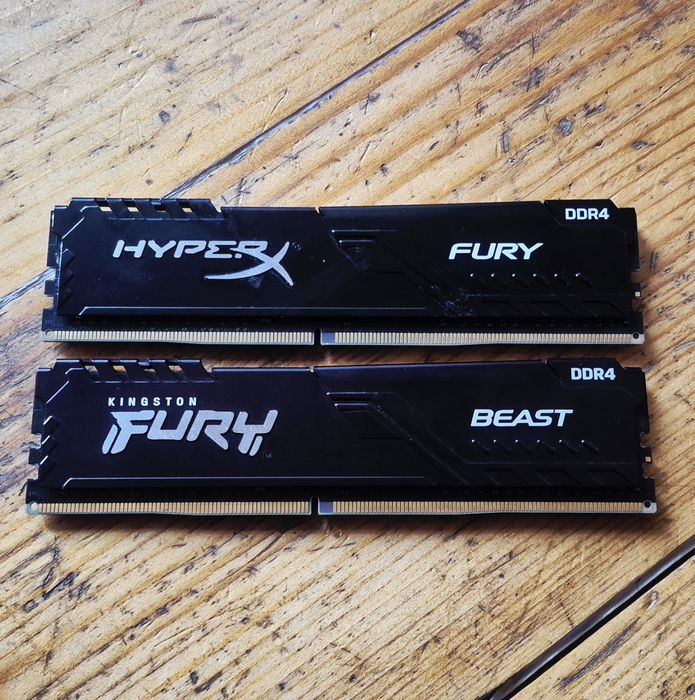 16GB RAM DDR4 3200MHz Kingston