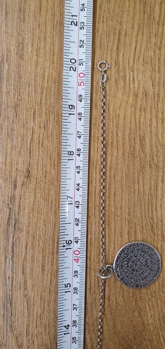 Lanț cu pandantiv argint 925 Discul din Phaistos