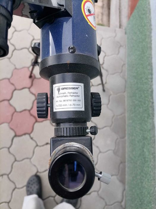 Telescop BRESSER 700/70mm