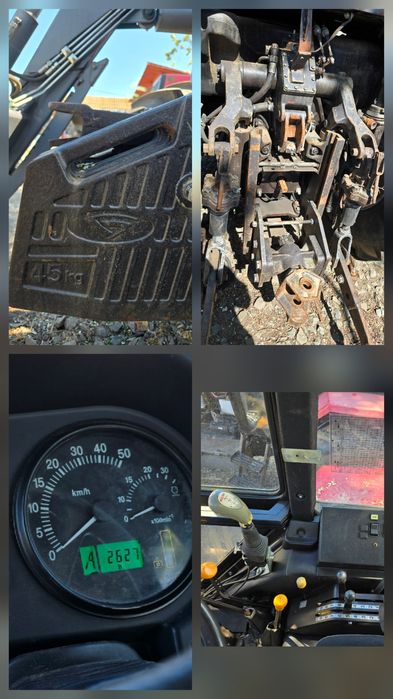 Vând tractor Belarus 1221.2 cu încărcător frontal