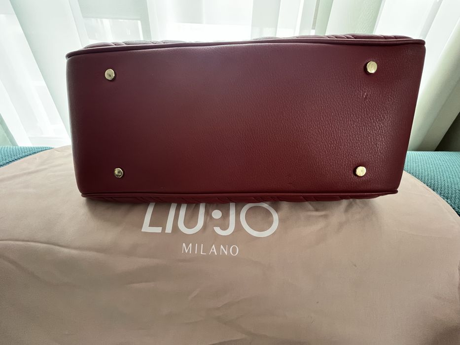 LIU JO чанта бордо 36см