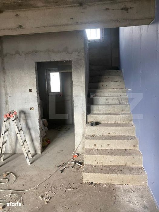 Duplex de vanzare, cu 4 camere, 114 mp util, 250 mp teren, zona Ipotes