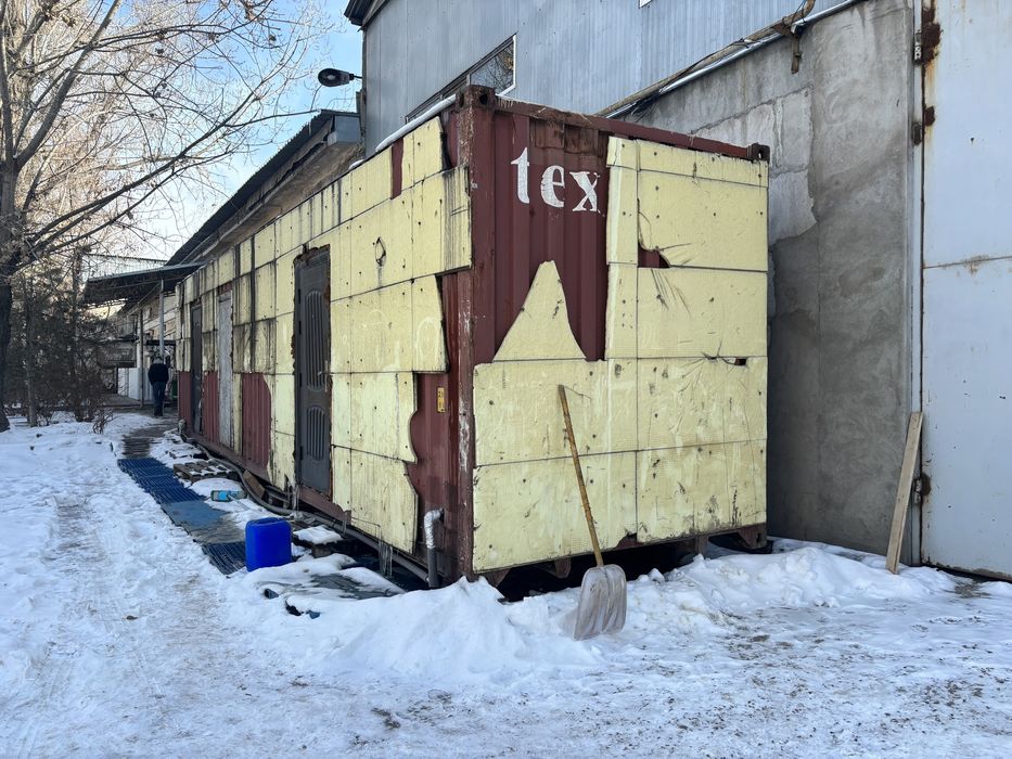 Пподам контейнер 40 тонник