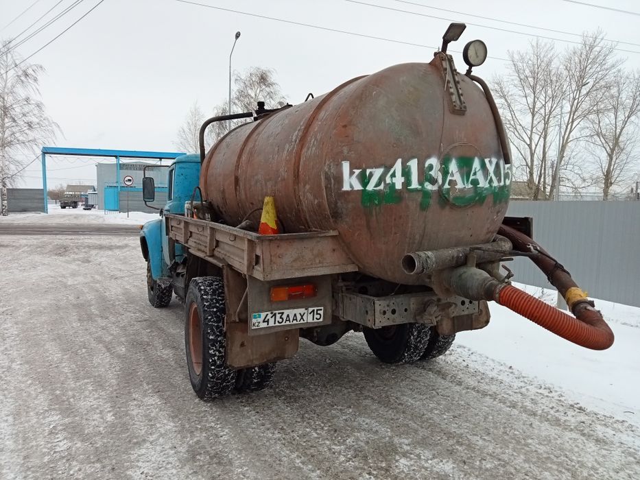 Услуги откачки септиков колодцев