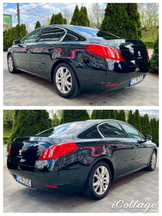 Peugeout 508 Euro 5