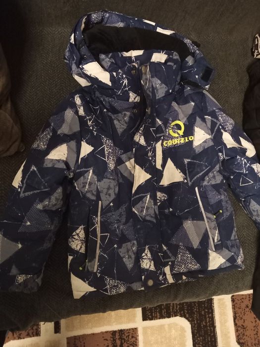 Костюм зимний 4-5 лет.