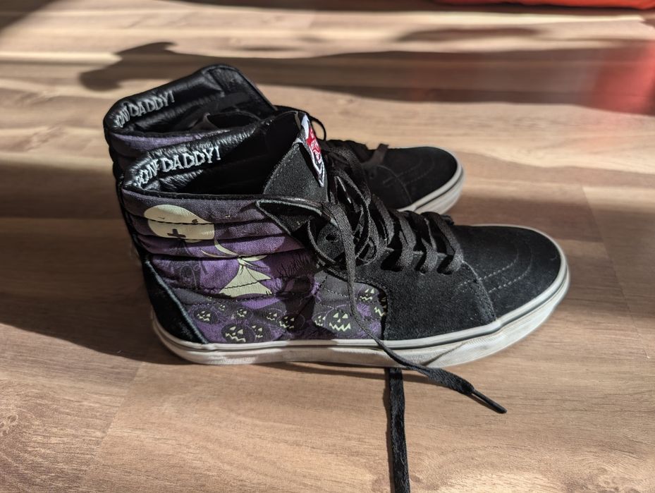 обувки Vans sk8-high Nightmare before Christmas 42