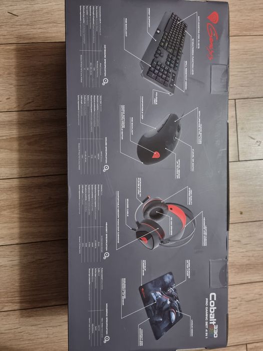 Чисто нов гейминг сет Cobalt 330RGB