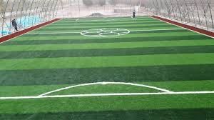 Искусственный газон для фудбольного поля