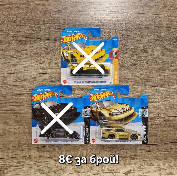Hot Wheels и Matchbox колекционерски модели 2017-2026
