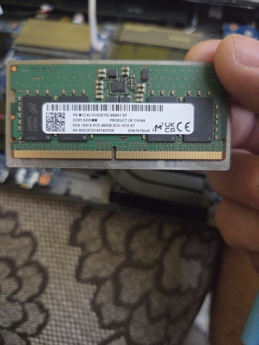 Ram DDR SODIMM 4800mghz