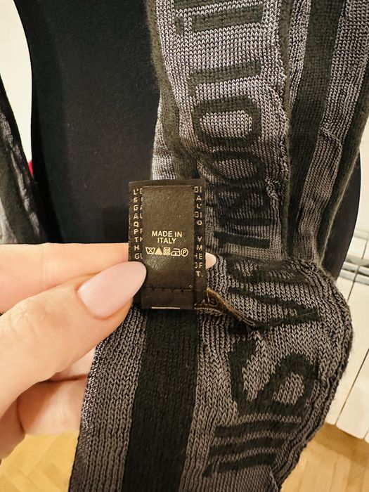 Fular gros Roberto Cavalli lana virgina