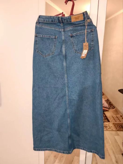 турецкий дженсовые юбки