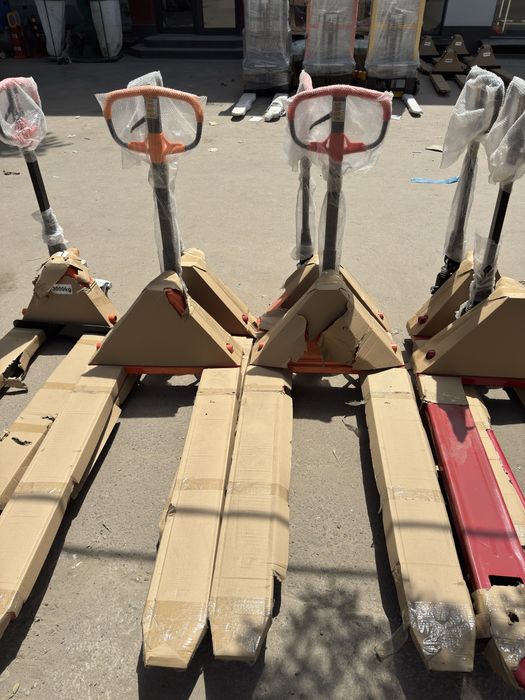 Рохля Рохли Гидравлическая тележка ручная кара транспалет штабелёр