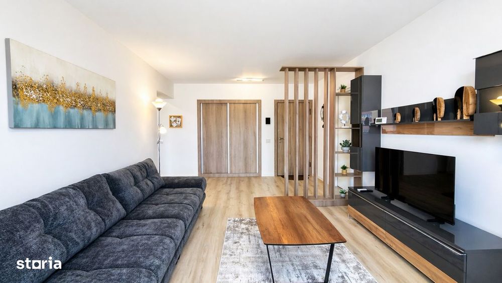 Apartament cu 2 camere l Prima inchiriere l Parcare subterana
