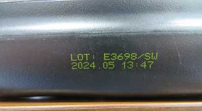 VIDEOJET rangli sanoat printer, markirator  (sana, yaroqlilik muddati)