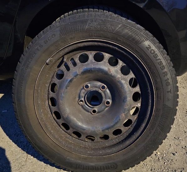 Vand jante tabla + anvelope Conti iarna stare impecabila