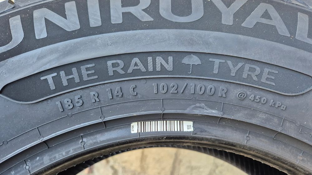 Anvelope 185 14 c 185/80 R14c m+s UNIROYAL, 185R14C