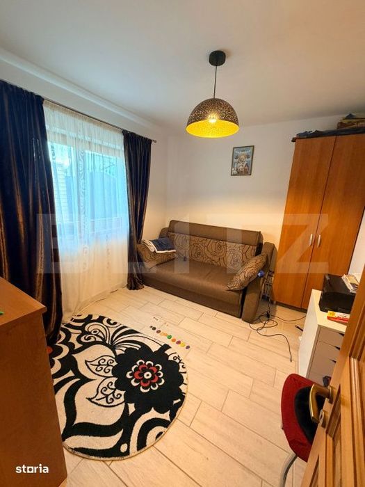 Casa INDIVIDUALA –4 camere, parcare dubla, poarta automata si suprav