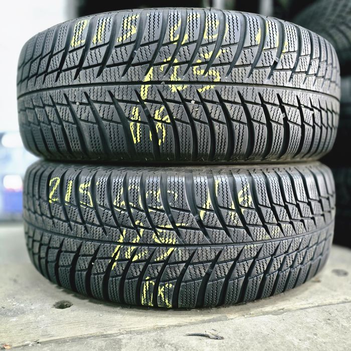 2x 215/60/16 M+S BRIDGESTONE Stare excelentă