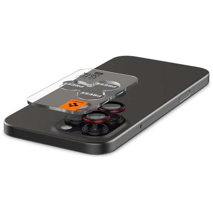 Spigen camera lens protection optik.tr camera ez fit lens for apple ip ...