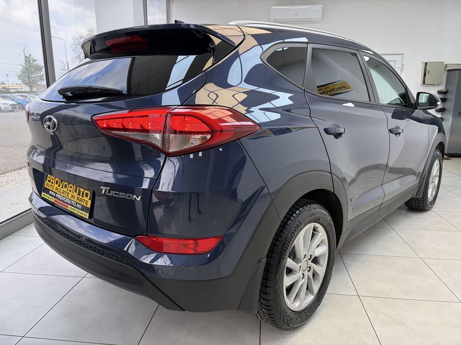 Hyundai Tucson 2018 Business | Finantare | Rate | Garantie