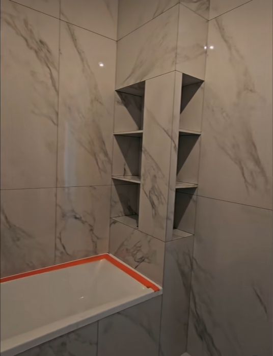 Кафельщик санузел под ключ