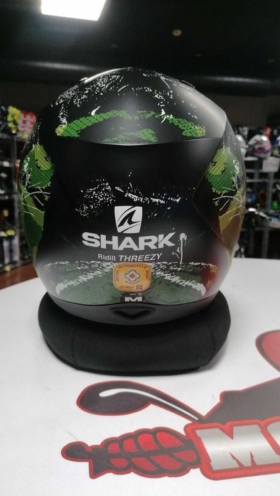 Каска Shark RIDILL 1.2 Threezy Mat/ SPRING