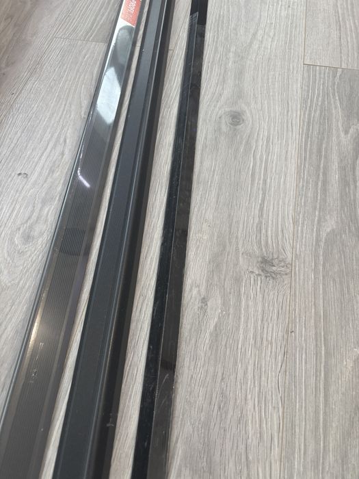 Profil aluminiu pentru treapta Profiline gri, 40 x 25 mm, 2.7 m