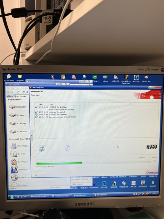 Retro Shuttle PC AMD Athlon 1,7 Ghz