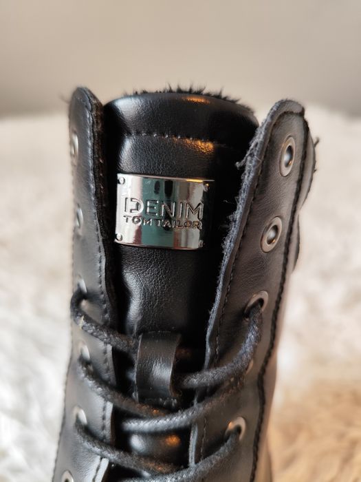 Botine DENIM Tom Tailor