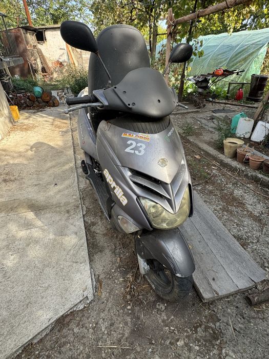 Aprilia Leonardo 250 на ЧАСТИ