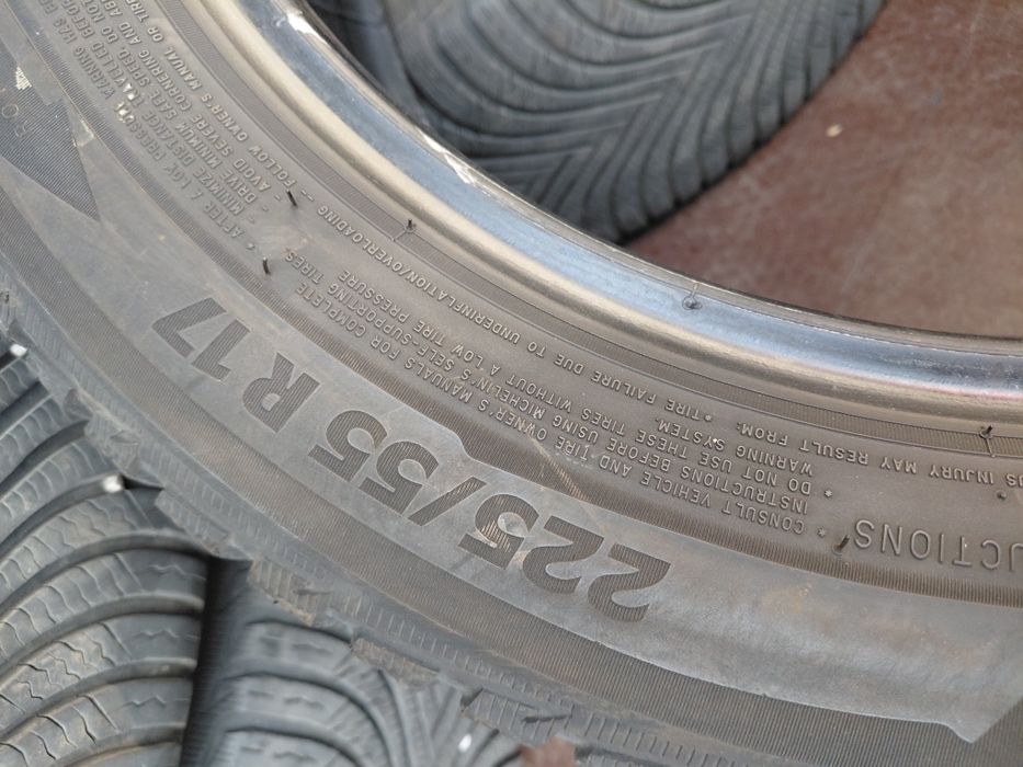 225/55/17" Michelin 4бр.гуми
