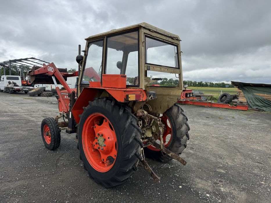Tractor zetor 45 cp cu incarcator stare foarte buna