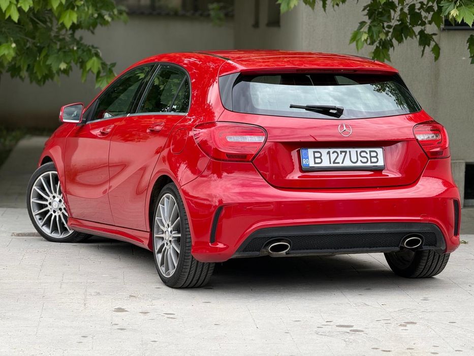 Mercedes a180 / 1.6 benzina / EURO 6