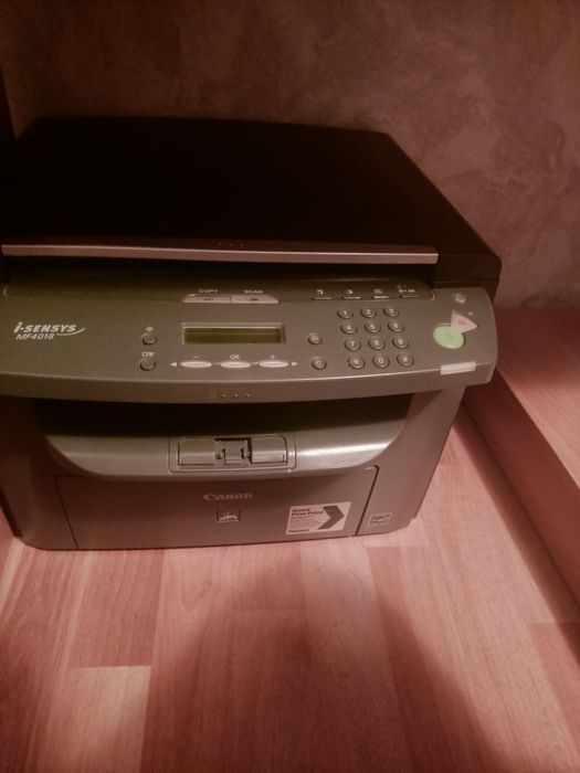 МФУ принтер 3 в 1 Canon MF4018