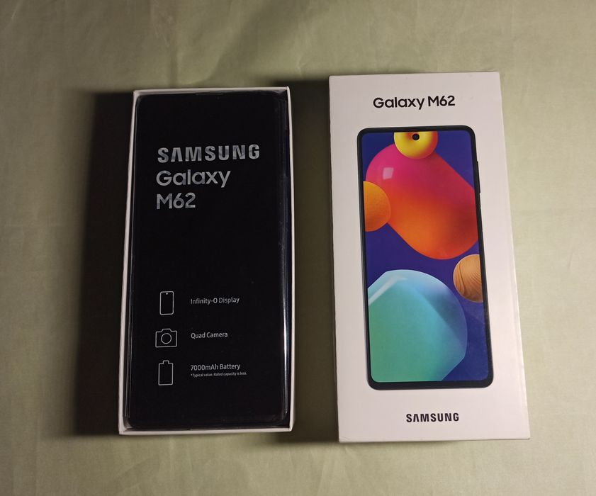 Samsung М62 NFC 7000 батарея 8/128 Гб оригинал