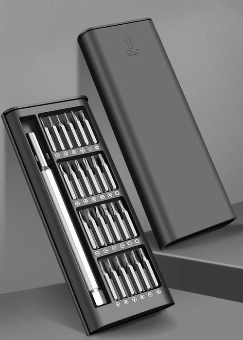 Набор отверток 24 предмета. Карманный.