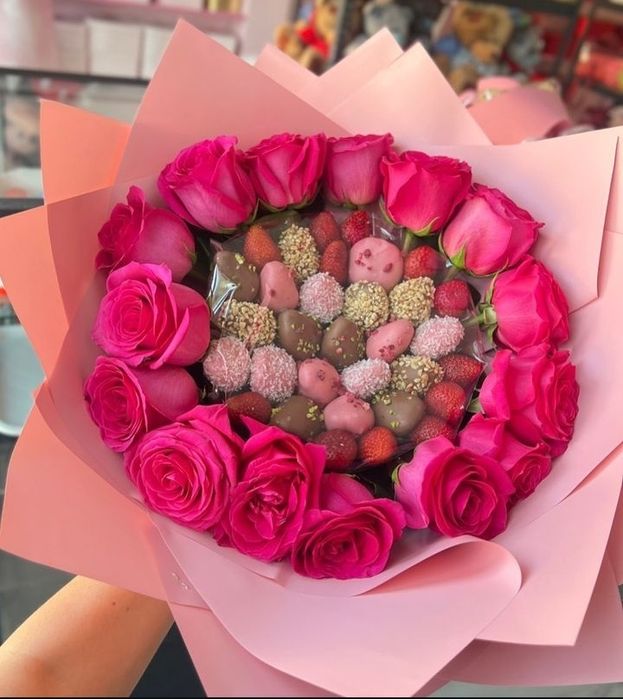 Клубника  в шоколаде