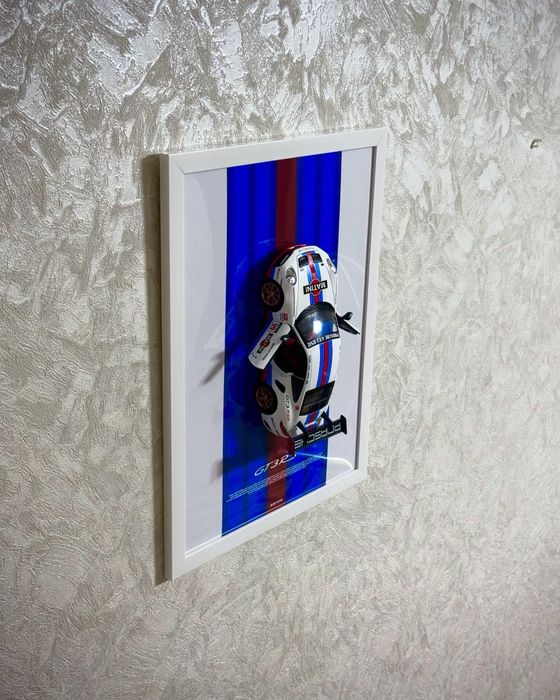 3D Картина на стену PORSCHE GT3 RS