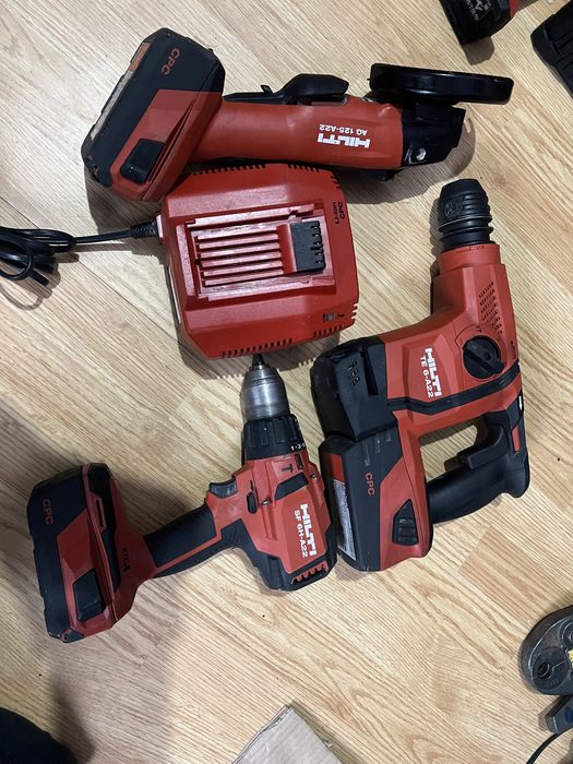 Vand kit hilti din 3 piece