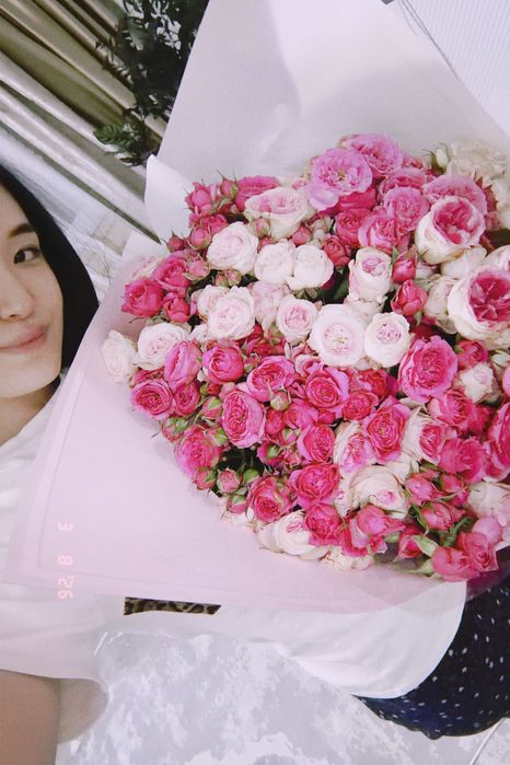 Цветы свежие новые