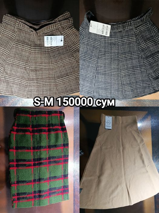 Юбки, шорты теплые  брюки