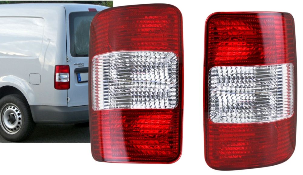 Стопове Стоп Задни Светлини Е4-марк за VW CADDY 2003 - 2010