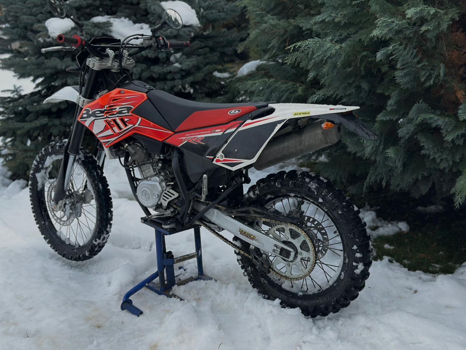 Beta rr125 4t 2012 A1 Enduro