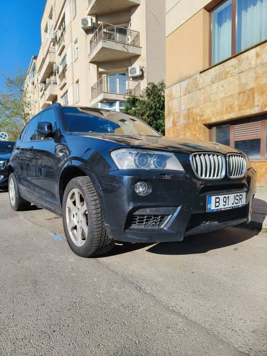 BMW X3  Motor defect