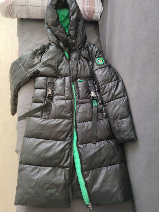 Куртка зимняя подростковая