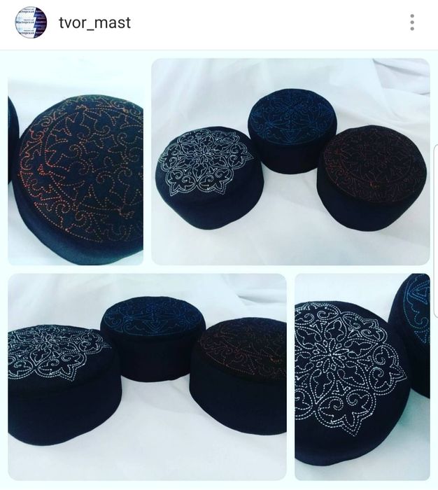 Тюбетейки на заказ.