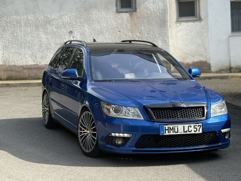 Skoda Octavia VRS Euro 5 - Rate-